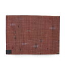 【ランチョンマット】チルウィッチ スパーク レクタングル(サイダー)【chilewich ホテル 撥水 Spark rectangle 002 Cider 塩化ビニル ポリエステル アメリカ】
