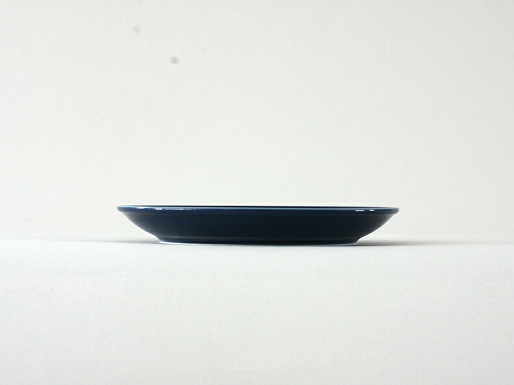 【波佐見焼 磁器】コモン プレートφ210mm(ネイビー)【食器 common plate 皿 navy ...