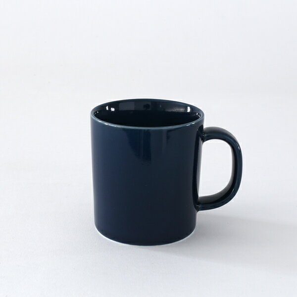 【波佐見焼 磁器】コモン マグ330ml(ネイビー)【食器 common mug navy 角田陽太 洋食器 長崎県】