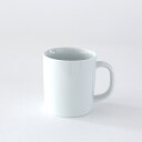 【波佐見焼 磁器】コモン マグ330ml(ホワイト)【食器 common mug white 角田陽太 洋食器 長崎県】