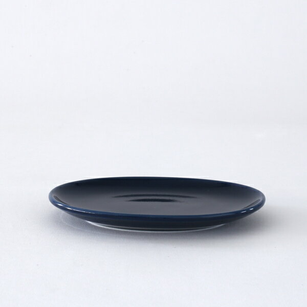 【波佐見焼 磁器】 コモン オーバルプレート190mm(ネイビー)【common Ovalplate 皿 navy 角田陽太 洋食器 長崎県】のサムネイル