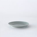 【波佐見焼 磁器】コモン プレートφ150mm(グレー)【食器 common plate 皿 gray 角田陽太 洋食器 長崎県】