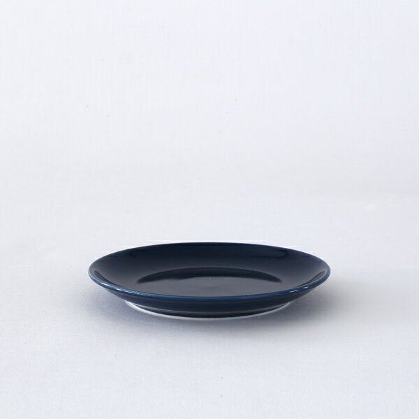 【波佐見焼 磁器】コモン プレートφ150mm(ネイビー)【食器 common plate 皿 navy 角田陽太 洋食器 長崎県】のサムネイル