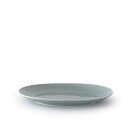 【波佐見焼 磁器】コモン オーバルプレート190mm (グレー)【common Ovalplate 皿 gray 角田陽太 洋食器 長崎県】