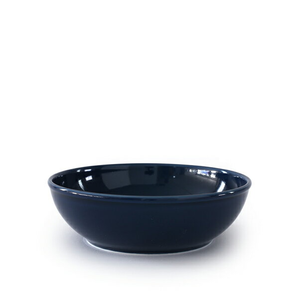 【波佐見焼 磁器】コモン ボウルφ180mm(ネイビー)【common bowl navy 角田陽太 洋食器 長崎県】