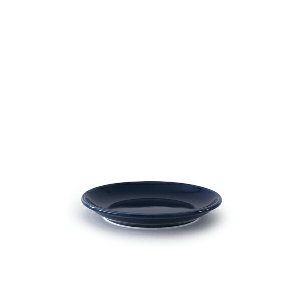 【波佐見焼 磁器】コモン プレートφ120mm(ネイビー) iess【common plate 皿 ネイビー 角田陽太 洋食器 長崎県】