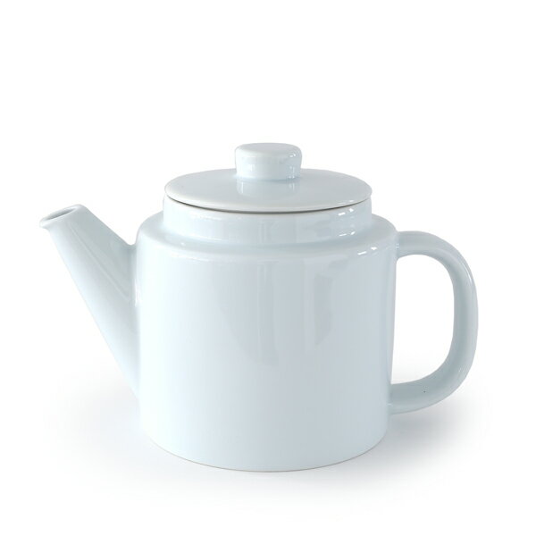 Rakuten - 【限定クーポン配布中】【波佐見焼 磁器】在庫品限りcommon ポット 1000ml 1L（ホワイト）【ポット ティーポット 波佐見 ギフト】