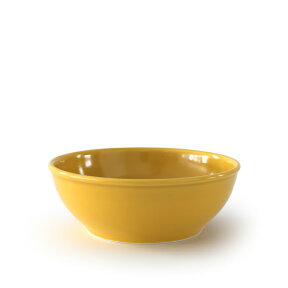 【波佐見焼 磁器】コモン ボウルφ150mm(イエロー)【食器 common bowl yellow 角田陽太 洋食器 長崎県】