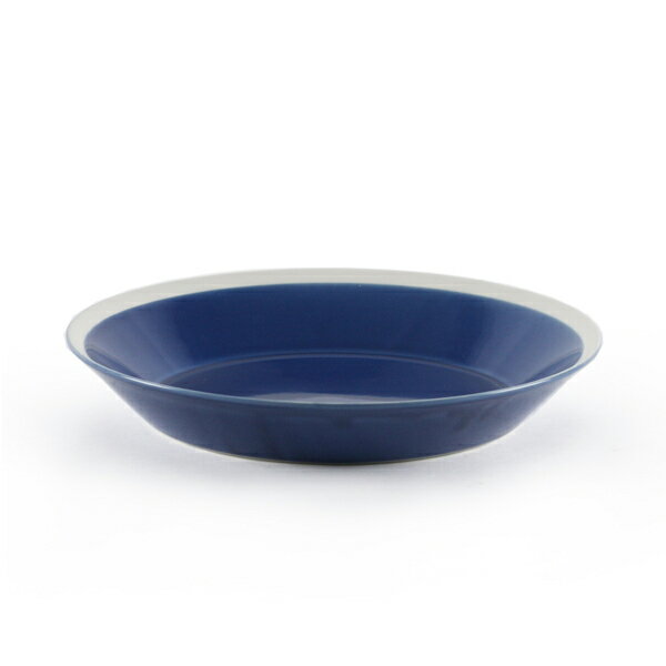 【木村硝子店×イイホシユミコ】Dishes 230プレート(SIZE:φ230mm/ink blue)【yumiko iihoshi ディシィーズ plate 日本製 磁器 皿 洋食器 ギフト】