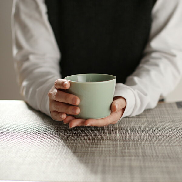 Dishes cup (SIZE:M/pistachio green)
