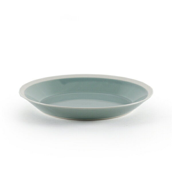 【木村硝子店×イイホシユミコ】Dishes 220プレート(SIZE:φ220mm/pistachio green)【yumiko iihoshi ディシィーズ plate 日本製 磁器 皿 洋食器 ギフト】