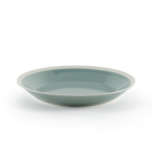 【木村硝子店×イイホシユミコ】Dishes 220プレート(SIZE:φ220mm/pistachio green)【yumiko iihoshi ディシィーズ plate 日本製 磁器 皿 洋食器 ギフト】