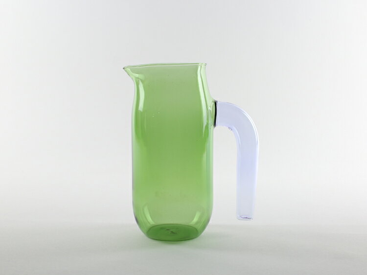 正規取扱店 HAY JUG L (Green) 506614【ヘイ ジャグ JUG 水差し ホウケイ酸ガラス 北欧 デンマーク 雑貨 Jochen Holz ヨッヘン・ホルツ】 2