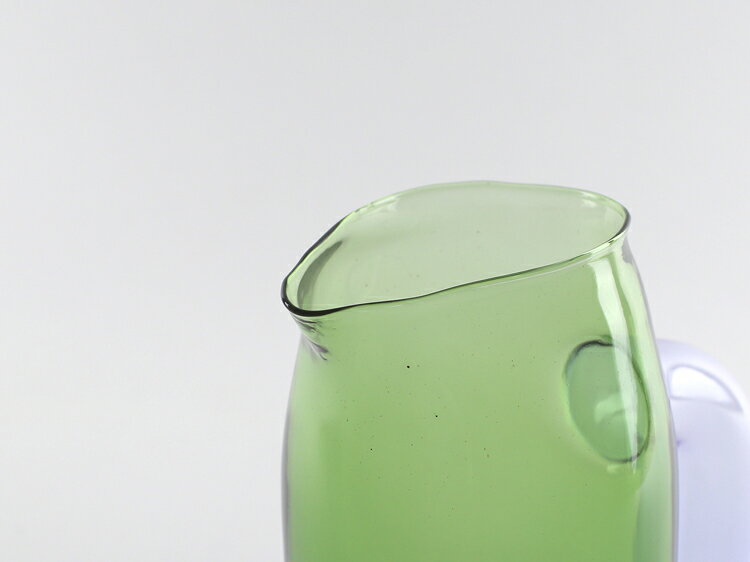 正規取扱店 HAY JUG L (Green) 506614【ヘイ ジャグ JUG 水差し ホウケイ酸ガラス 北欧 デンマーク 雑貨 Jochen Holz ヨッヘン・ホルツ】 3