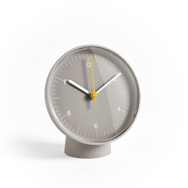 Rakuten - 【限定クーポン配布中】正規取扱店 HAY TABLE CLOCK (Grey) AF792-A659【正規品 ヘイ 時計 テーブルクロック 壁掛時計 置時計 ジャスパー・モリソン 北欧 デンマーク グレー JasperMorrison】