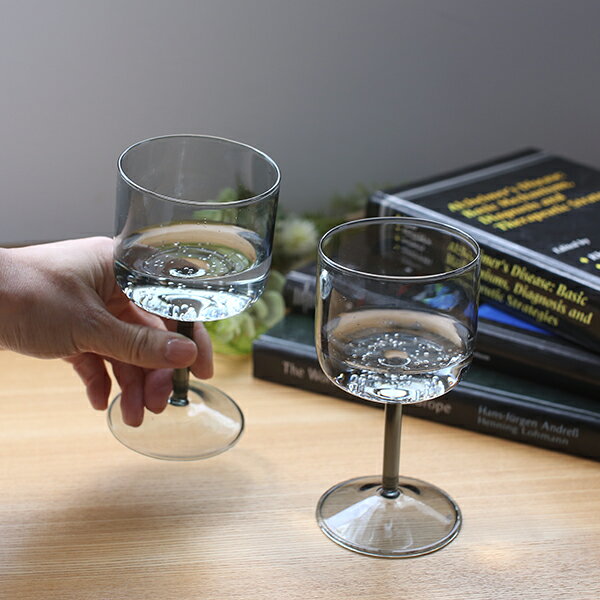 谷Ź HAY TINT WINEGLASS SET OF 2Grey541223ڥإ 磻󥰥饹 ƥ  ۥ Ǯ ̲ ǥޡ  ե ˤ 뺧ˤ ۥ磻ȥǡ