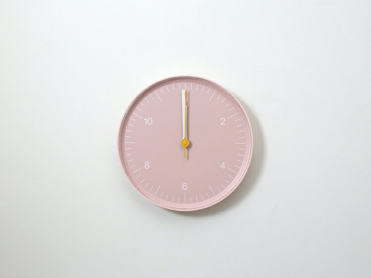正規取扱店 HAY WALL CLOCK(Pink)AF793-A877【正規品 ヘイ 時計 ウォールクロック ピンク 壁掛時計 ジャスパー・モリソン 北欧 デンマーク 雑貨 JasperMorrison】 [2]