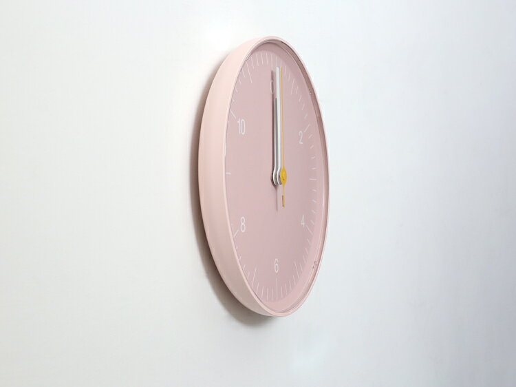 正規取扱店 HAY WALL CLOCK(Pink)AF793-A877【正規品 ヘイ 時計 ウォールクロック ピンク 壁掛時計 ジャスパー・モリソン 北欧 デンマーク 雑貨 JasperMorrison】 [3]
