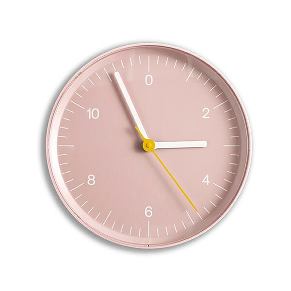 乐天商城 - 【マラソン限定クーポン】正規取扱店 HAY WALL CLOCK（Pink）AF793-A877【正規品 ヘイ 時計 ウォールクロック ピンク 壁掛時計 ジャスパー・モリソン 北欧 デンマーク 雑貨 JasperMorrison】