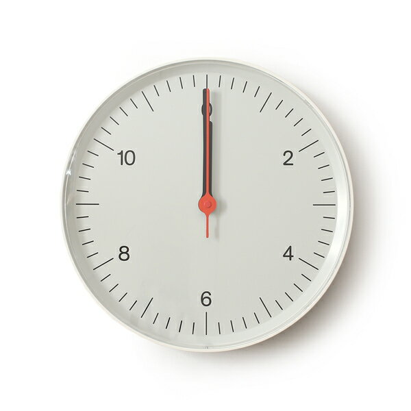 正規取扱店 HAY WALL CLOCK（White） 542656【ヘイ 時計 ウォールクロック 壁掛時計 ジャスパー・モリソン 北欧 デンマーク 雑貨 JasperMorrison 】