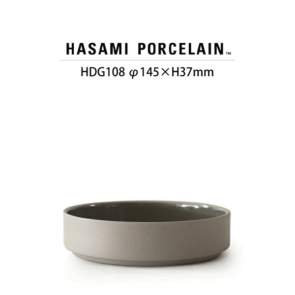HASAMI PORCELAINۥܥ HDG108(SIZE:14.5cm 졼)THE GREY COLLCETION ...