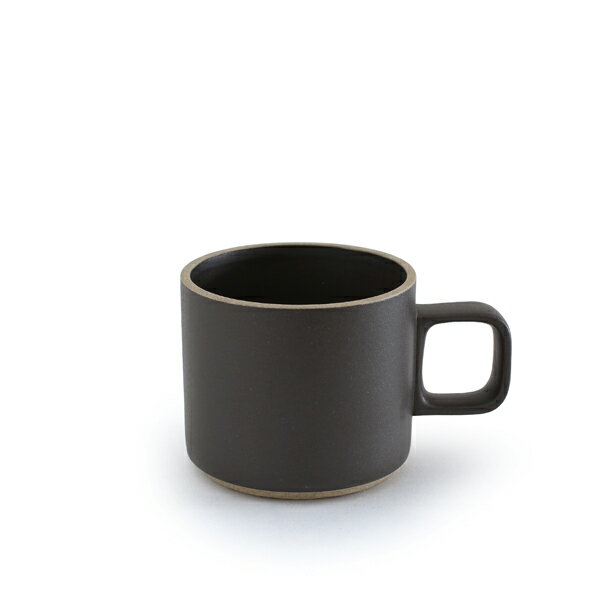 【波佐見焼 半磁器】ハサミポーセリン マグカップ HPB019(size:S ブラック)【食器 HASAMIPORCELAIN MugCup black 洋食器 ギフト 長崎県 節句 新生活　SNS掲載2024おすすめマグ】