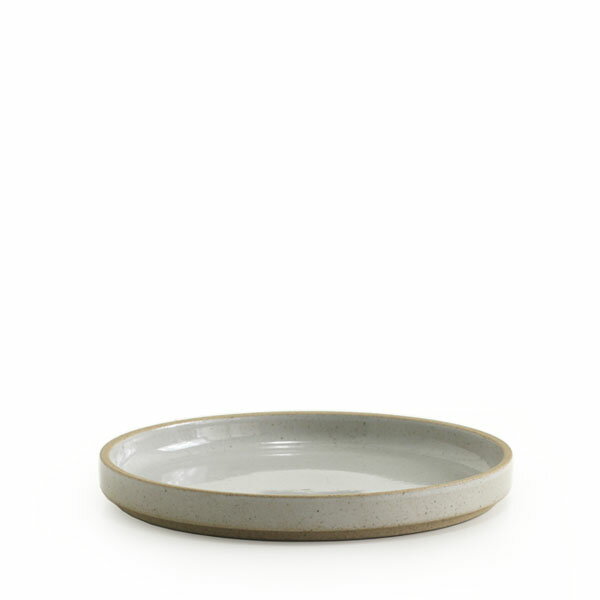 【波佐見焼 半磁器】ハサミポーセリン プレート HPM003(SIZE:φ18.5cm クリア)【食器 シンプル HASAMIPORCELAIN Plate 皿 clear 洋食器 ギフト 長崎県】のサムネイル