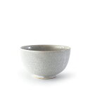 TOJIKI TONYA かいらぎ 5寸丼(墨)【トウジキトンヤ 貫入 和食器 岐阜県美濃 駄知 土物 陶器 丼】