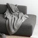 【タオル】コンテックス ブレラ (SIZE:XXL 07グレー) W1600×H2100mm【ワッフル タオルケット kontex brera 07gray コ...