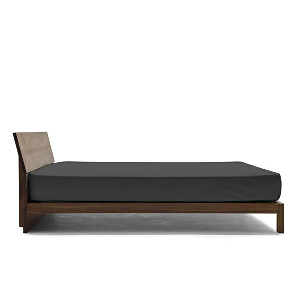 【フェア開催中！】【送料無料】MASTERWAL LUNA BED (ウォールナット・レッドオーク・ブラックチェリー) LNBD【マスターウォール ルナレスベッド 天然木無垢材 オイルフィニッシュ アカセ木工 正規販売店 新生活 引越し】のサムネイル