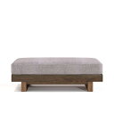 【送料無料】MASTERWAL DANISH SOFA OTTOMAN(RANK 5/ウォールナット レッドオーク ブラックチェリー) DNSO-OT【マスターウォール デニッシュオットマン 無垢材 ファブリック オイルフィニッシュ アカセ木工 正規販売店 新生活 引越し】