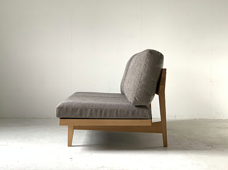 【限定クーポン配布中】【送料無料】 MASTERWAL PORO SOFA(RANK 3/ウォールナット・レッドオーク・ブラックチェリー・ケヤキ) PRSO 【マスターウォール ポロソファ 無垢材 ファブリック オイルフィニッシュ アカセ木工 正規販売店 新生活 引越し】 [3]