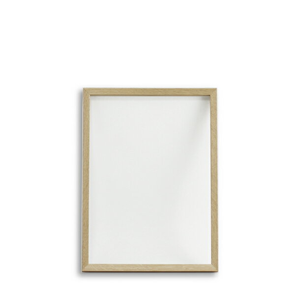 【ブラックフライデークーポン配布中】【ポスターフレーム】MOEBE フレームA4（オーク） iess【ムーベ ..