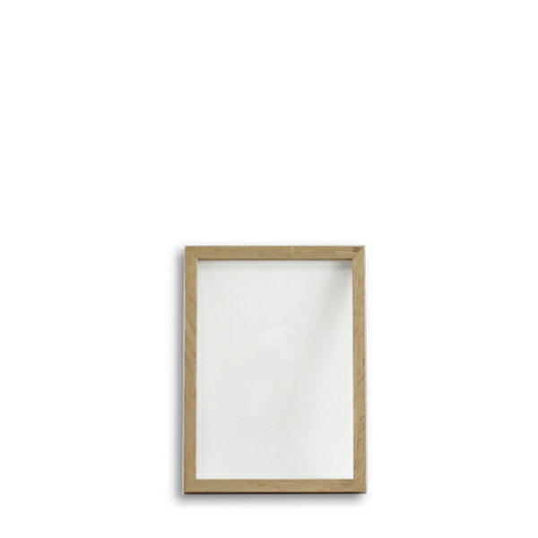 【ブラックフライデークーポン配布中】【ポスターフレーム】MOEBE フレームA5（オーク） iess【ムーベ ..