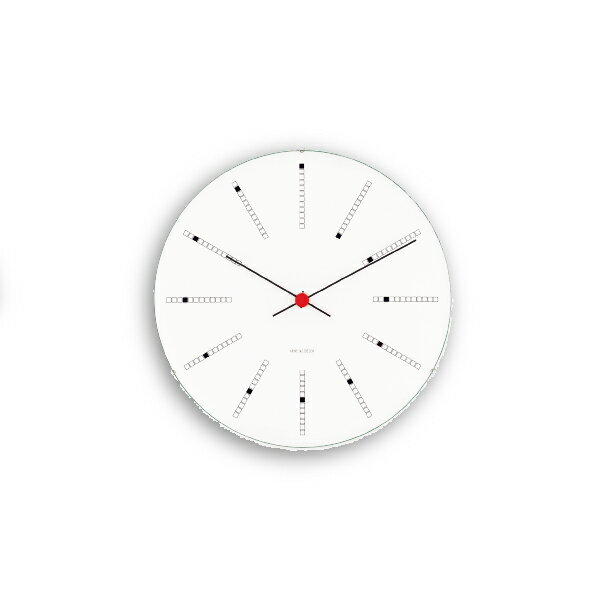 【マラソン限定クーポン配布中】ROSENDAHL バンカーズ ウォールクロックφ210mm 43630 B【ローゼンダール ARNEJACOBSEN アルネ・ヤコブセン 壁掛時計】