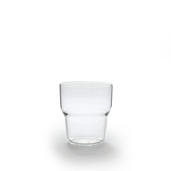 【TG】Glass Cup Curved (size:S)【台湾ガラス 100％ 100パーセント グラス 耐熱ガラス ボロシリケイトガラス 深澤直人】