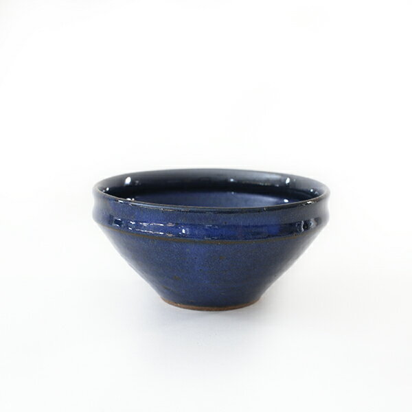 【24日20:00〜クーポン】山只華陶苑 飯椀5寸 (アズール)【岐阜県 陶器 青土 和食器 ヤマタダカトウエン】