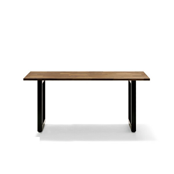 MASTERWAL モザイクダイニングテーブル(スチールレッグス/ウォールナット)（W1400〜2000）【マスターウォール mosaicdiningtable 無垢材 スチール脚 オイルフィニッシュ アカセ木工 正規販売店 送料無料】