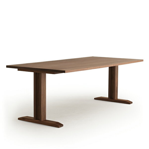 【送料無料】MASTERWAL RITZ LOW DINING TABLE (W1400～1800)(ウォールナット)RZLD【マスターウォール リッツローダイニングテーブル 無垢材 オイルフィニッシュ アカセ木工 正規販売店 新生活 引越し】