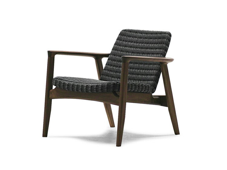 【ブラックフライデークーポン配布中】【送料無料】 MASTERWAL ROBINSON LOUNGE CHAIRE RSLC-WN (RANK1/ウォールナット)【マスターウォール robinsonloungechair walnut オイル仕上げ 新生活 引越し】 [2]