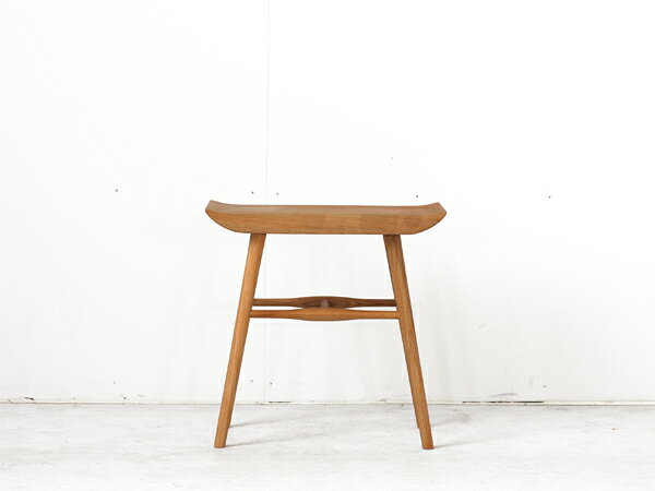 【スツール】シキファニチア スツールテーブル2(4本脚 ホワイトオーク)【sikifurniture stooltable 大川 サイドテーブル オーク 天然木 無垢材 オイル仕上げ】 [2]