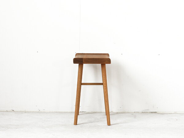 【スツール】シキファニチア スツールテーブル2(4本脚 ホワイトオーク)【sikifurniture stooltable 大川 サイドテーブル オーク 天然木 無垢材 オイル仕上げ】 [3]