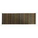 【キッチンマット】チルウィッチ シャグスキニーストライプ ランナーマット キッチンマット61×183cm(ブライトマルチ)【室内屋外兼用 水洗いOK Chilewich Shag Skinny Stripe Runnermat brightmulti ポリ塩化ビニル 台所 アメリカ】