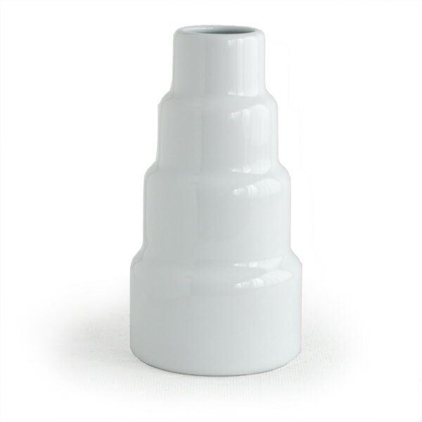 【有田焼 磁器】1616/arita japan S&Bベースハイ（白）【フラワーベース 花器 イチロクイチロクアリタジャパン S&Bflowervase ショルテン&バーイングス 百田陶園】