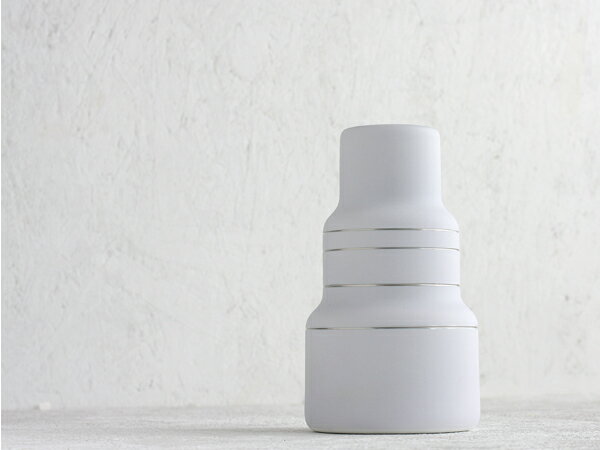 【有田焼 磁器】1616/arita japan S&Bベースロー(ライン)【フラワーベース 花器 イチロクイチロクアリタジャパン S&Bflowervase ショルテン&バーイングス】 [2]