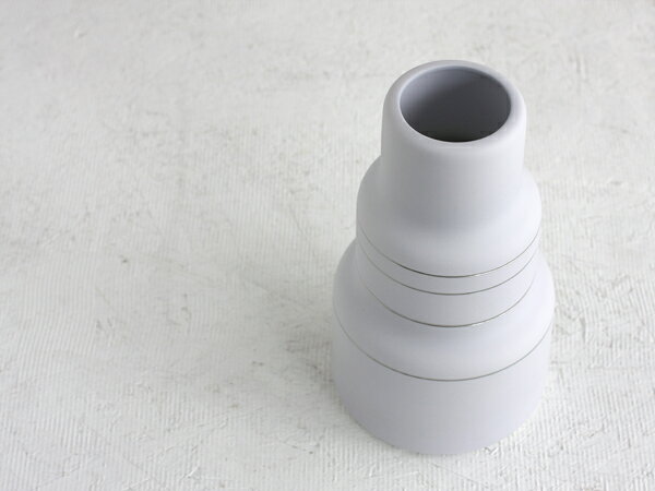 【有田焼 磁器】1616/arita japan S&Bベースロー(ライン)【フラワーベース 花器 イチロクイチロクアリタジャパン S&Bflowervase ショルテン&バーイングス】 [3]