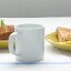 【波佐見焼 磁器】コモン マグ330ml(ホワイト)【食器 common mug white 角田陽太 洋食器 長崎県】