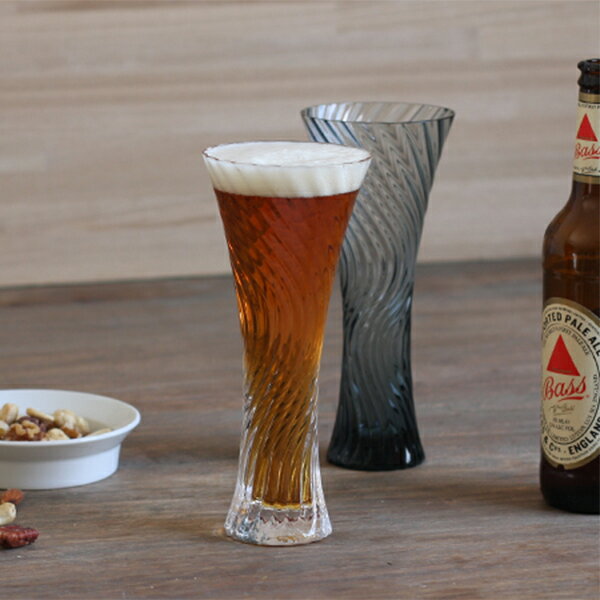 【マラソン限定クーポン配布中】スガハラガラス sugahara フロー ビアー クリア FLW-60W【グラス ハンドメイド 職人 flow SUGAHARA 菅原工芸硝子株式会社 千葉県 日本製 父の日 ギフト SNS掲載0731】のサムネイル