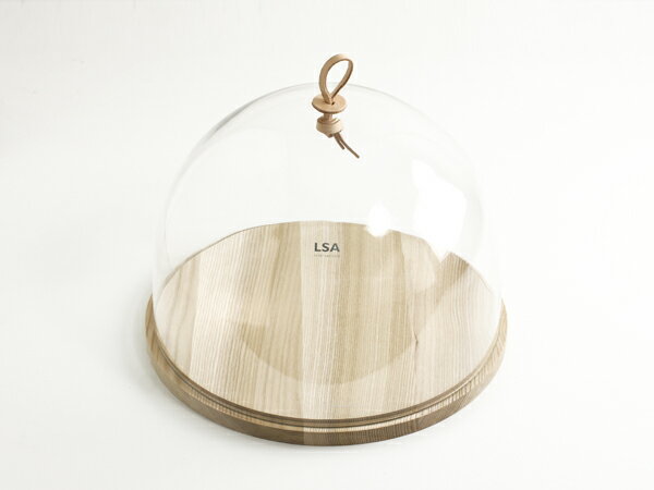 LSA IVALO DOME&ASH BASE TLA1188【エルエスエー イヴァロドーム&アッシュベース クリア ケーキドーム】
