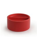 【有田焼 磁器】2016/ SF/012 コンテナ(SIZE / L レッド)【食器 arita ニーゼロイチロク 藤城成貴 ふじしろしげき 】